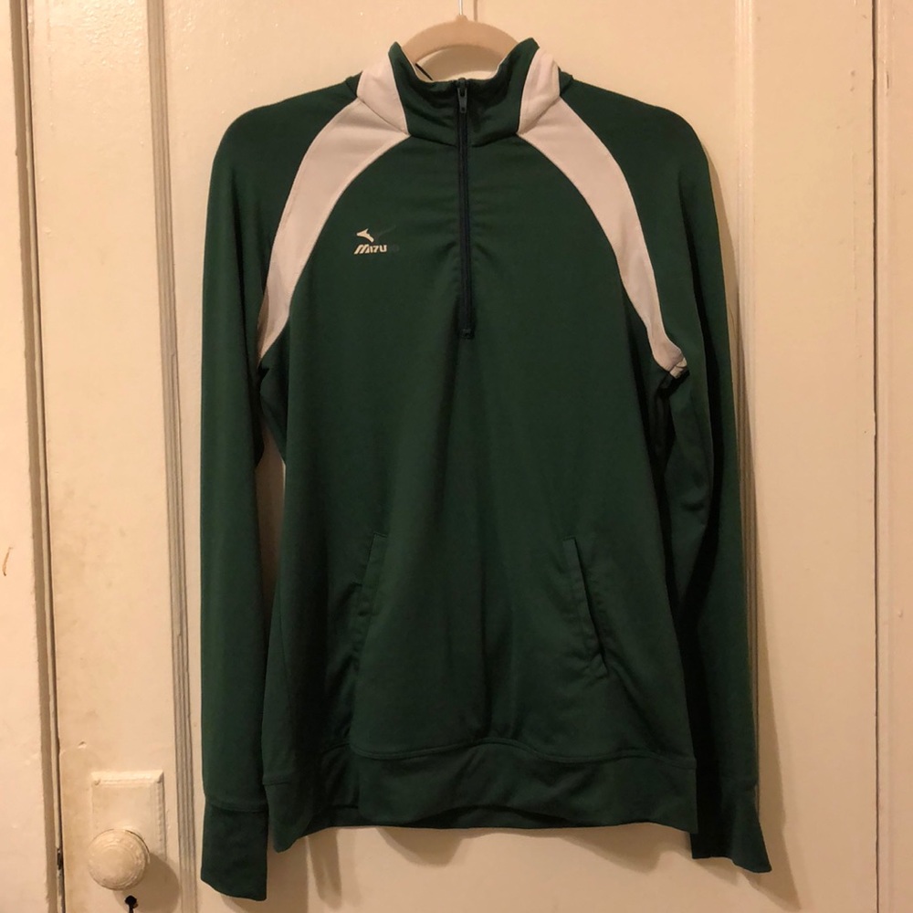 Mizuno half-zip